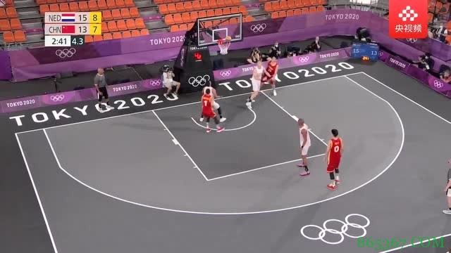 ?胡金秋17分 男子三人篮球中国18比21不敌荷兰遭4连败