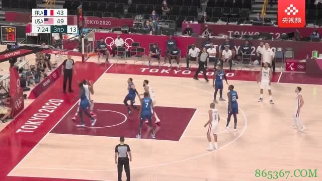 ?富尼耶28分 戈贝尔14+9 霍勒迪18+7 法国逆转美国迎开门红