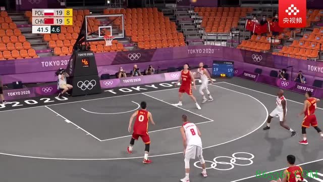 ?奥运三人男篮 颜鹏远投绝杀 中国险胜波兰取得两连胜