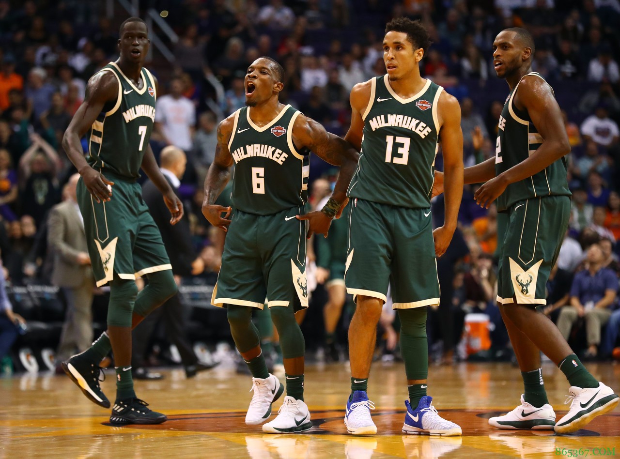 字母哥&米德尔顿：做彼此的二当家