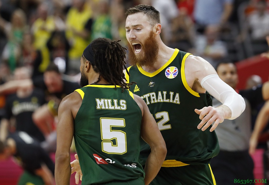 澳大利亚热身赛3分险胜阿根廷 米尔斯绝杀&四名NBA球员得分上双