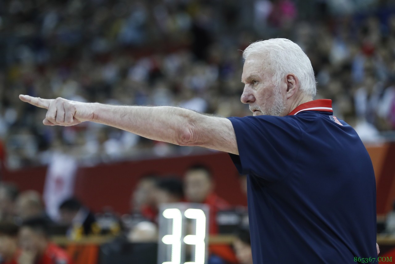 美国队迷失东京 波波维奇背锅？