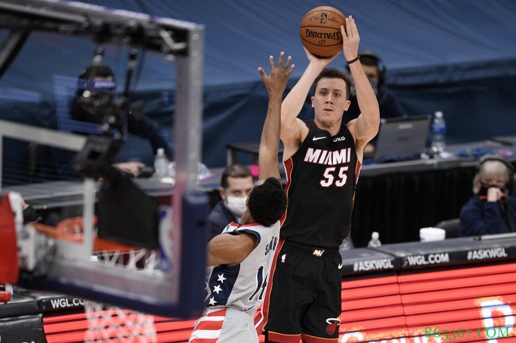 邓肯-罗宾逊：我喜欢在迈阿密的时光 这不是什么秘密