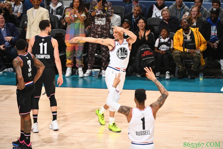 库里克莱谁是更强射手?一哥:取决于克莱想不想和Rocco玩