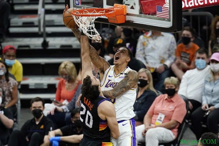 库兹马：一直视太阳为总决赛球队 他们有我们去年的化学反应