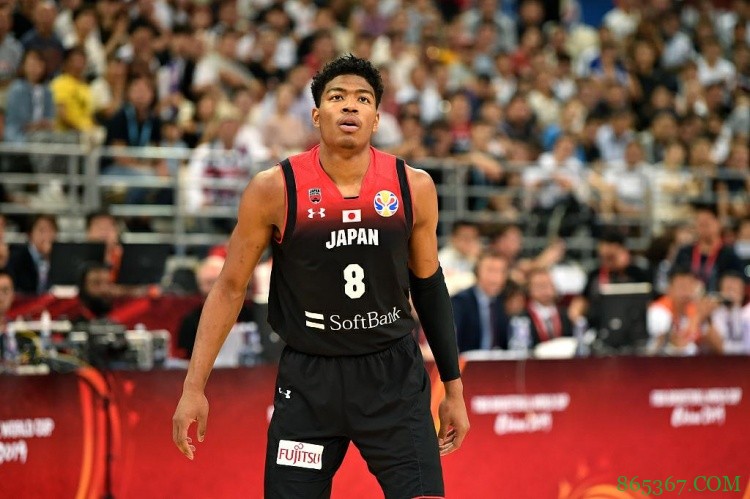 日本男篮公布奥运12人大名单 八村塁&渡边雄太领衔