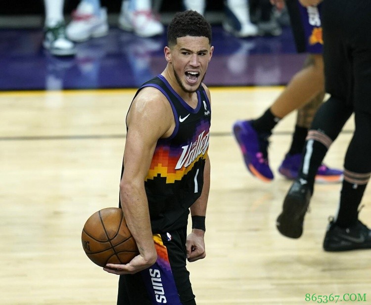 布克打完总决赛后立马打奥运？ 蒙蒂：我找不到理由让他不去