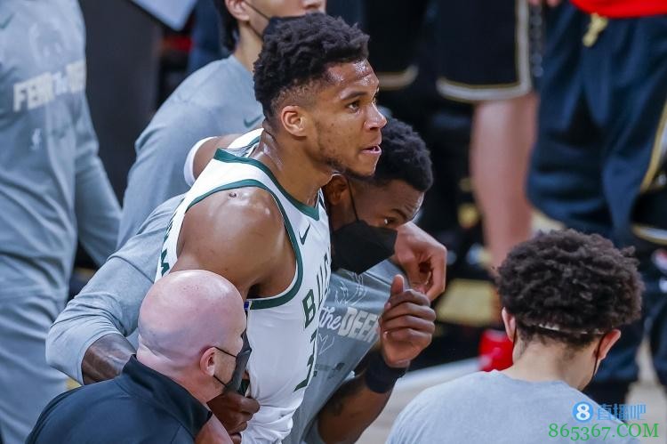 雄鹿VS老鹰:头牌皆伤停 格局命运的又一次辗转