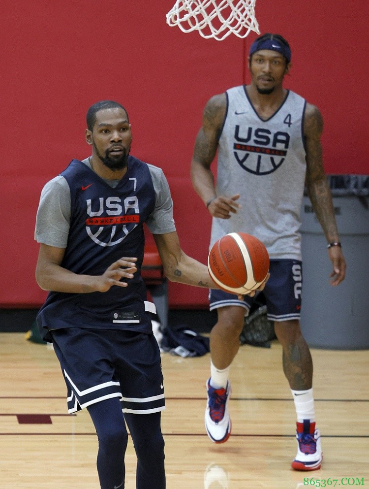 杜兰特：对奥运会没有球迷观战很失望 但我很理解