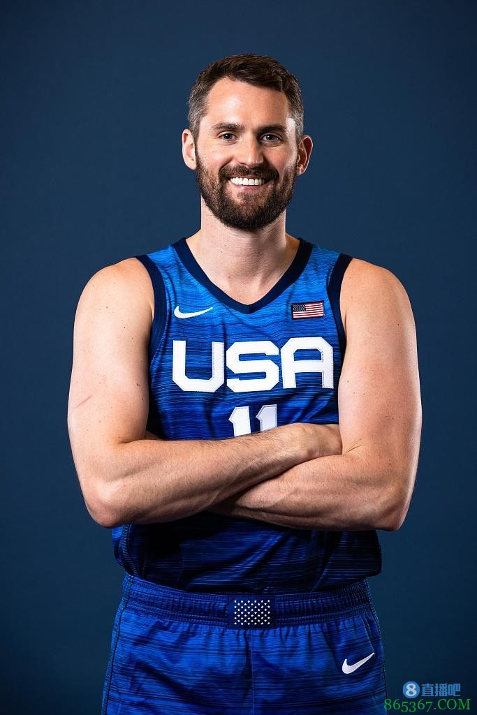 美国男篮拍摄定妆写真 杜兰特&利拉德领衔