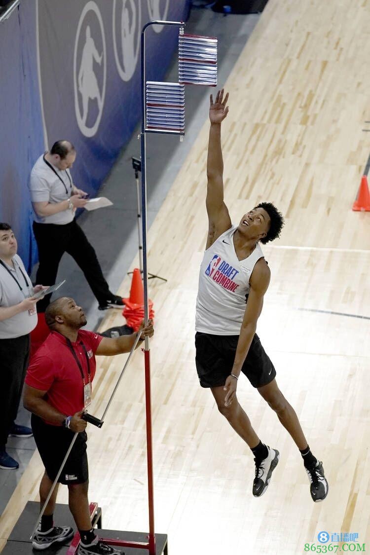 【新秀巡礼】特雷-墨菲：180俱乐部侧翼 本届最佳3D