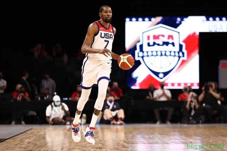 人类17分精华？杜兰特热身赛前三场得分均为17分