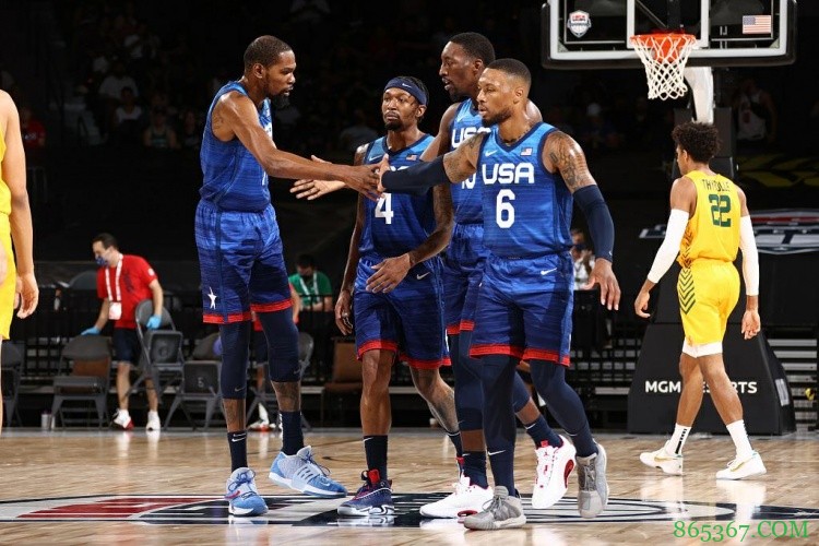 利拉德：我和KD会在美国队扮演重要角色 但谈不上扛着球队前进