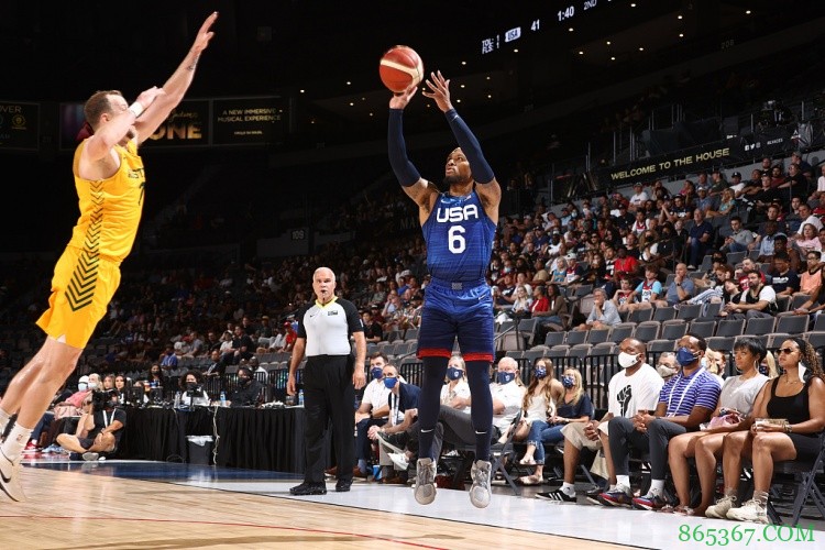 利拉德:其他国家都在继续进步 他们的球员越来越自信