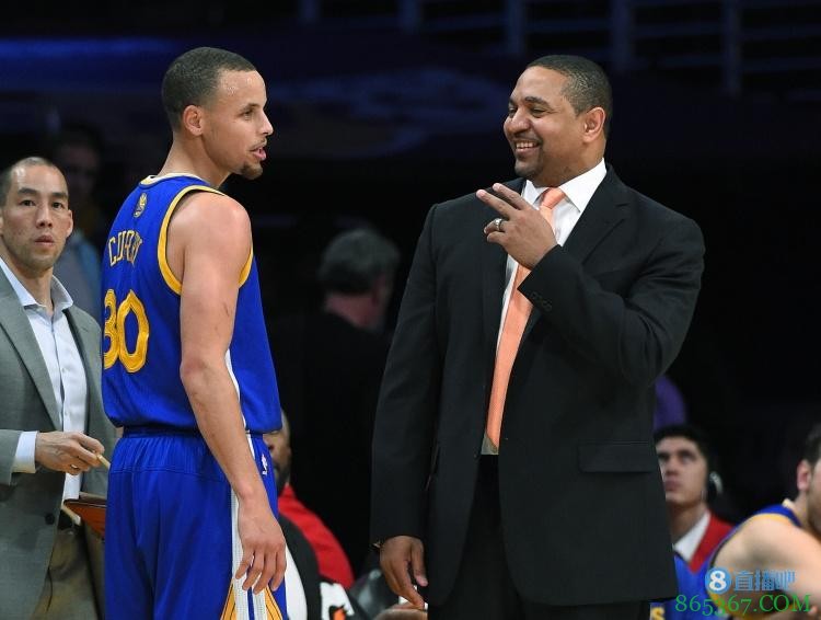 一哥:马克-杰克逊鼓励库里击败对位人 甚至愿意为此而输掉比赛