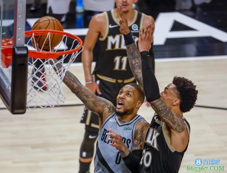 烤肉姐：利拉德是喜欢波特兰不想走的 但过去的一切让他动摇了