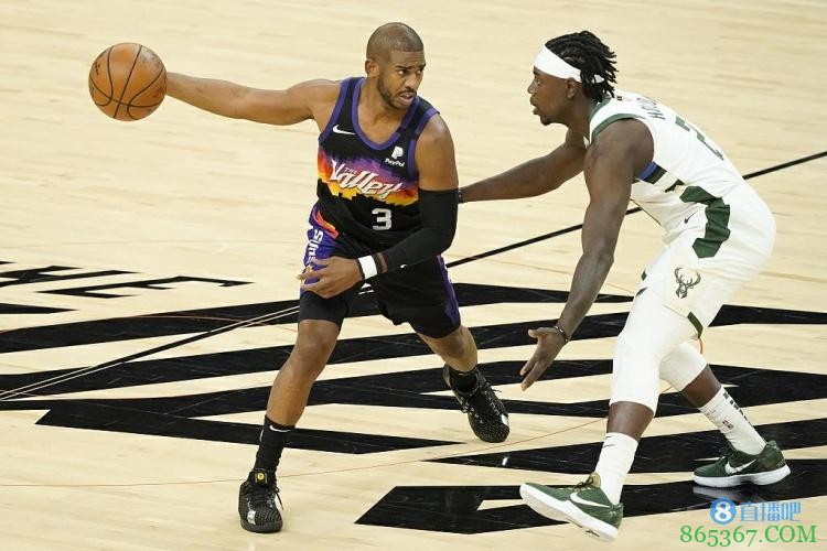 名记赛中点评:总决赛过去3战 保罗被霍勒迪打爆了