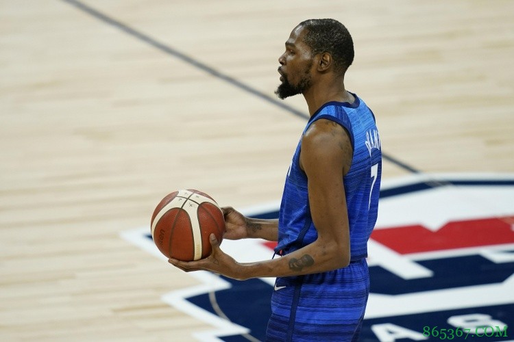 07年入选集训队与詹科同队 KD:不相信当时水平能与他们相提并论