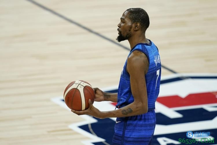 福布斯东京奥运年度吸金榜：KD居首 德约第4 5名NBA球员上榜