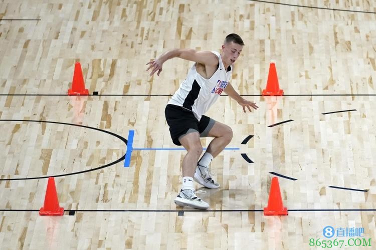 【新秀巡礼】威斯坎普:22岁优质射手 垂直弹跳出众