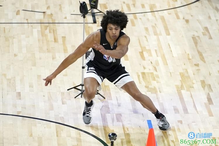 【新秀巡礼】杰里科-希姆斯:得州长臂怪 体测大黑马