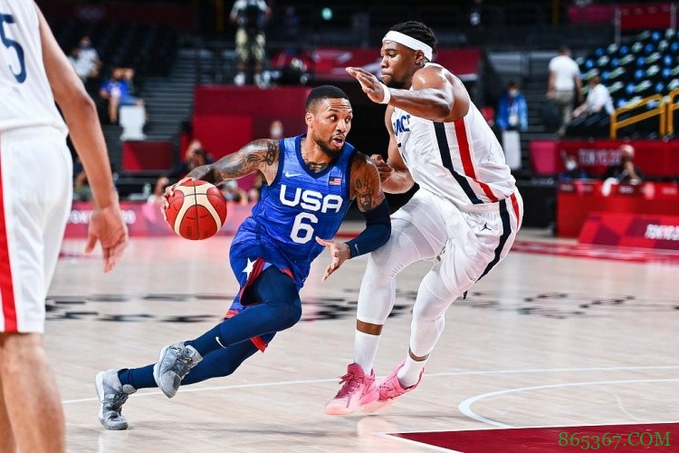 利拉德：在NBA看到的球员为国效力是不同的 更自由更有舒适度