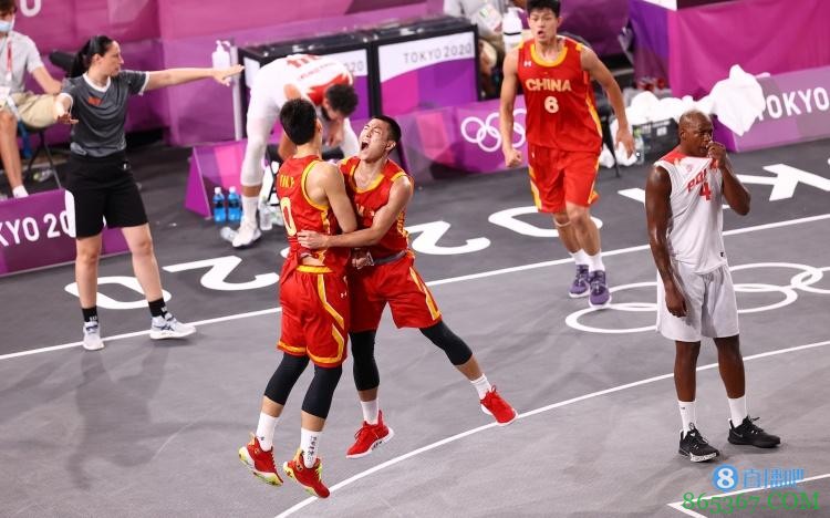 奥运三人男篮中国队目前2胜4负 保有晋级希望
