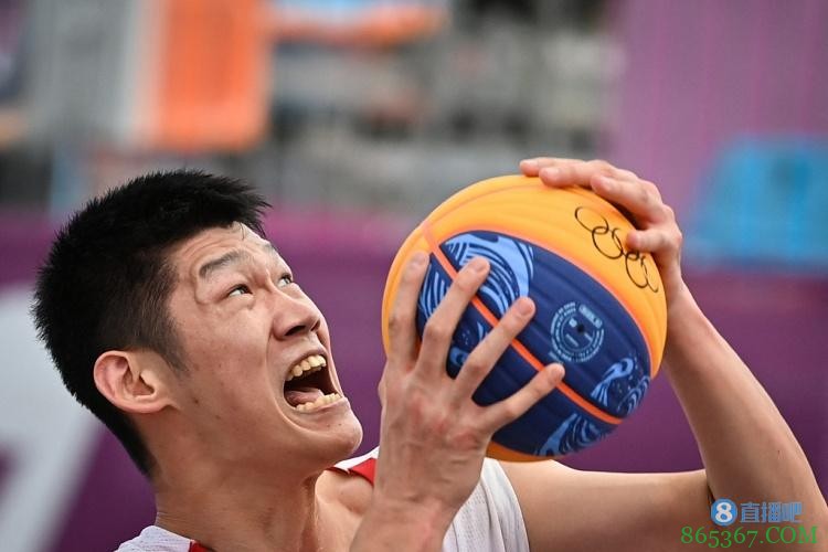 奥运会三人篮球胡金秋场均10.3分 所有参赛选手第1