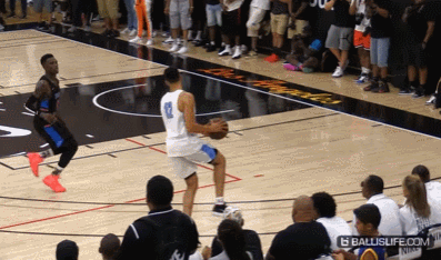 81分&92分!NBA球员打野球,就一定能乱杀吗?