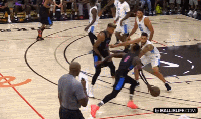 81分&92分!NBA球员打野球,就一定能乱杀吗?