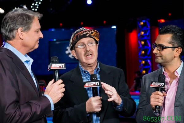 Norman Chad为慈善事业参加今年的WSOP