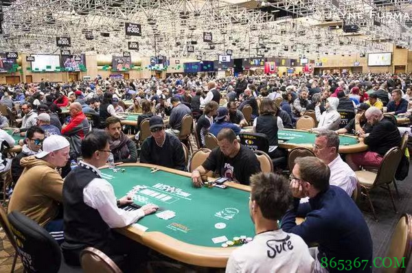 WSOP无症状的接种疫苗的选手不会被除名