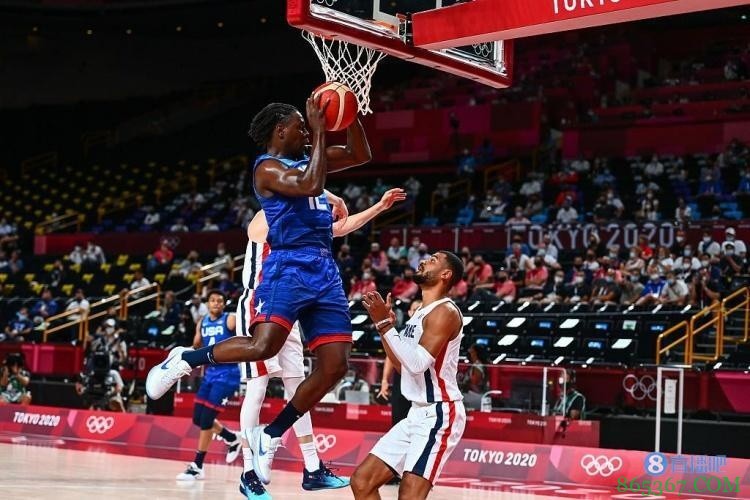 ?富尼耶28分 戈贝尔14+9 霍勒迪18+7 法国逆转美国迎开门红