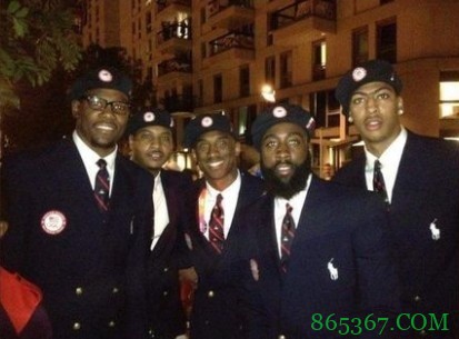 真正的梦之队！杜兰特晒伦敦旧照 科比&浓眉&哈登&安东尼入镜