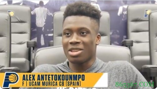 字母迷你弟：哥哥们一直在督促我 希望能实现NBA梦成为一名领袖