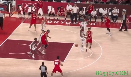 美国VS伊朗述评：跑起来了！小阵容扬长避短 小防大夹击不丢人