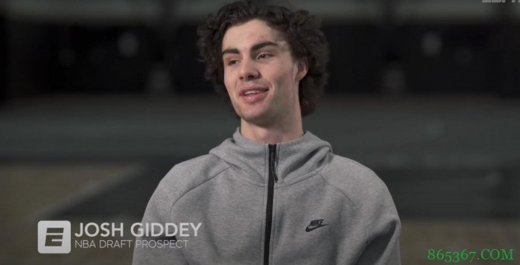 若被勇士选中？基迪：那将是梦想成真 我能把球及时传给水花