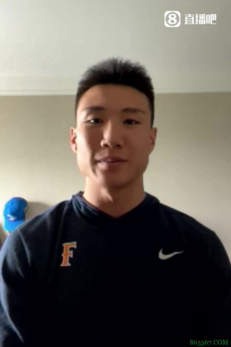 大发体育专访王翊雄:旅美经历让我受益良多 最喜欢的CBA球员是阿联