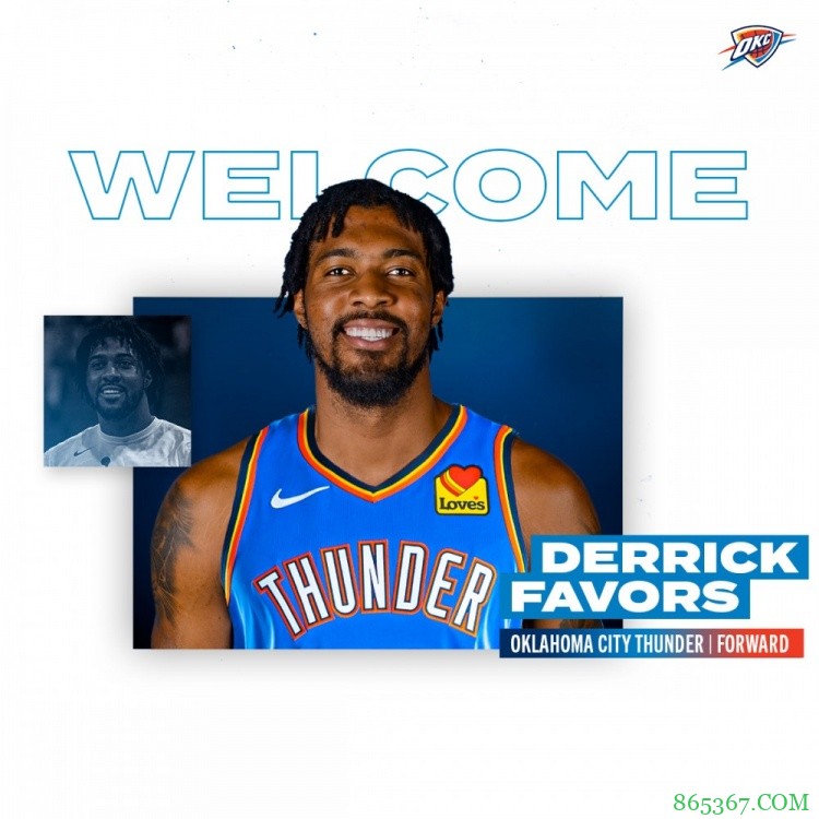 官方:雷霆送出2027年次轮签+部分现金 换来费沃斯和首轮签