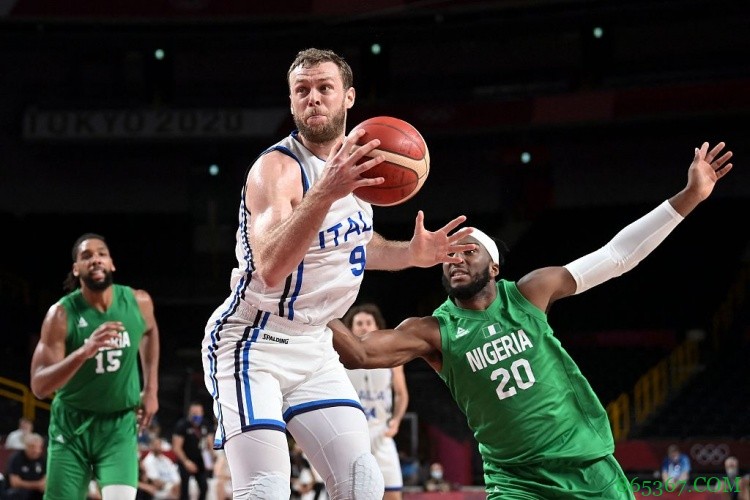 ?梅利15分 梅图22+10 诺瓦20分  意大利力克尼日利亚