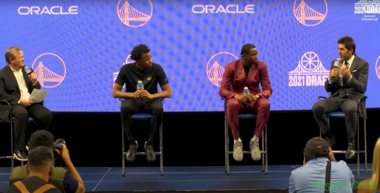 迈尔斯:库&穆的潜力最吸引我 希望能和水花一样打很久