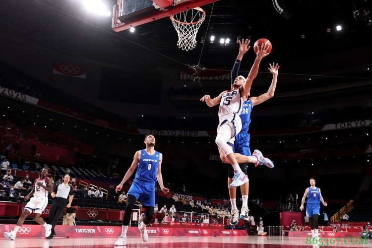 ?杜兰特23+8+6 塔图姆27分 美国大胜捷克晋级8强