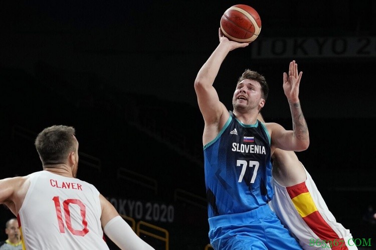 ?东契奇12+14+9 斯洛文尼亚逆转西班牙获小组第一