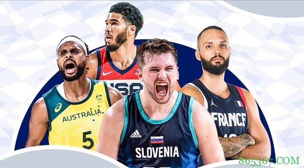 FIBA奥运男篮8强球队实力榜：斯洛文尼亚压法国居首 美国第四
