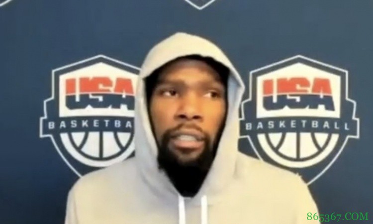 杜兰特:为格林拿到新合同感到高兴 期待格里芬的回归