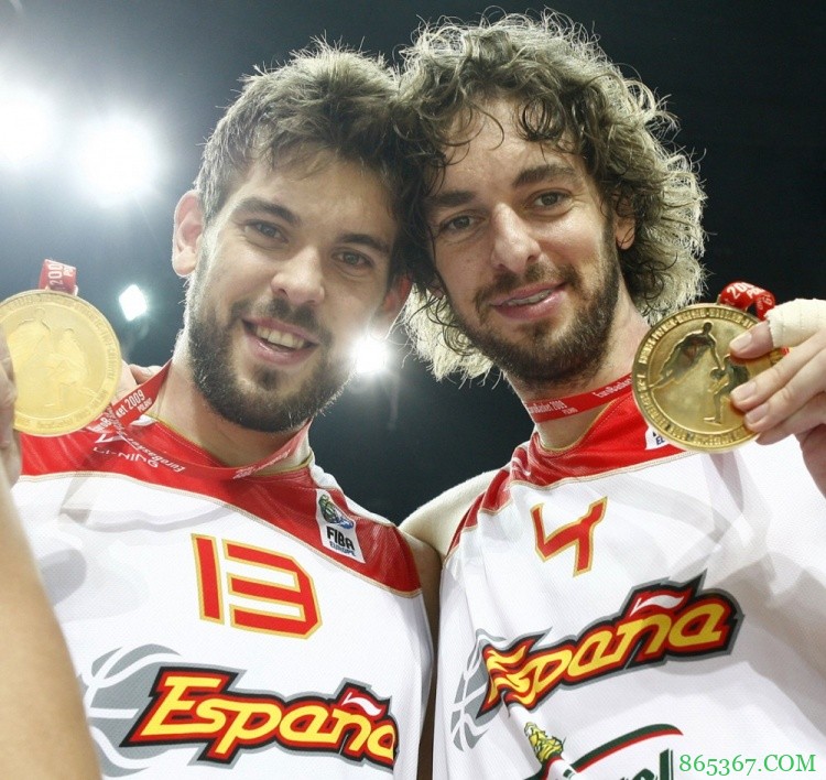 吉诺比利：加索尔兄弟标志着一个时代 将西班牙带到了FIBA之巅