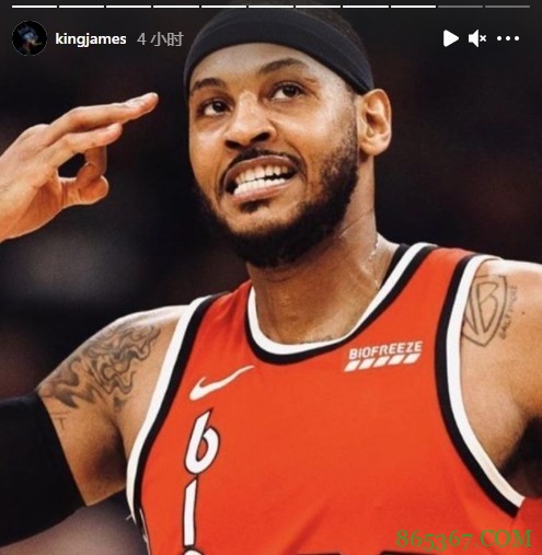 引援满意？詹姆斯社交媒体连晒八张新援照片