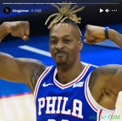 引援满意？詹姆斯社交媒体连晒八张新援照片