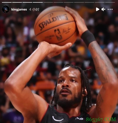 引援满意？詹姆斯社交媒体连晒八张新援照片