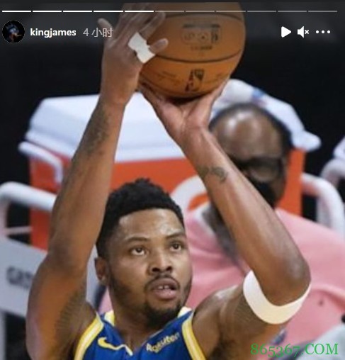 引援满意？詹姆斯社交媒体连晒八张新援照片